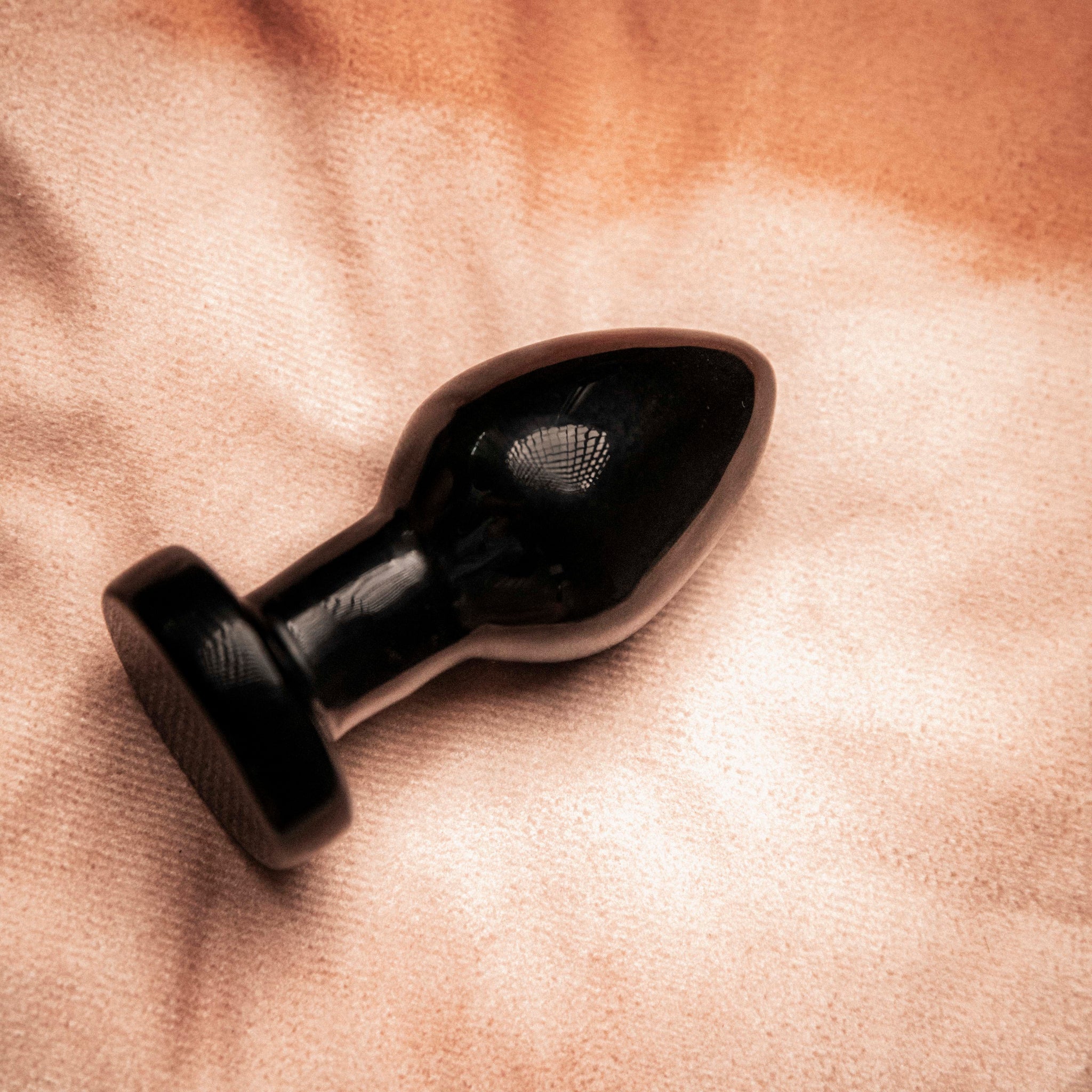 Black Obsidian Butt Plug Yoni Samsara EN Black Obsidian Butt Plug Yoni Samsara EN