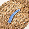 Blue Aventurine Curved Wand - Pleasure Wand