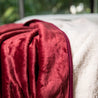 Intimate Squirt Blanket Red Large
