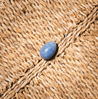 Blue Aventurine Egg - Yoni Egg