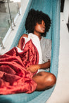 Intimate Squirt Blanket Red Large